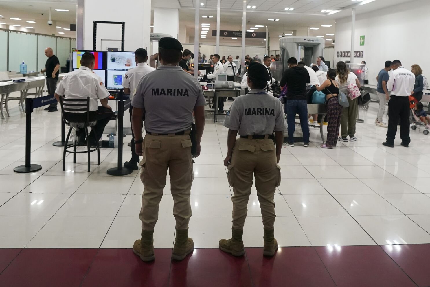 Aeropuerto Internacional De La Ciudad De México Pasa A Manos De La Semar Mexcolnoticias